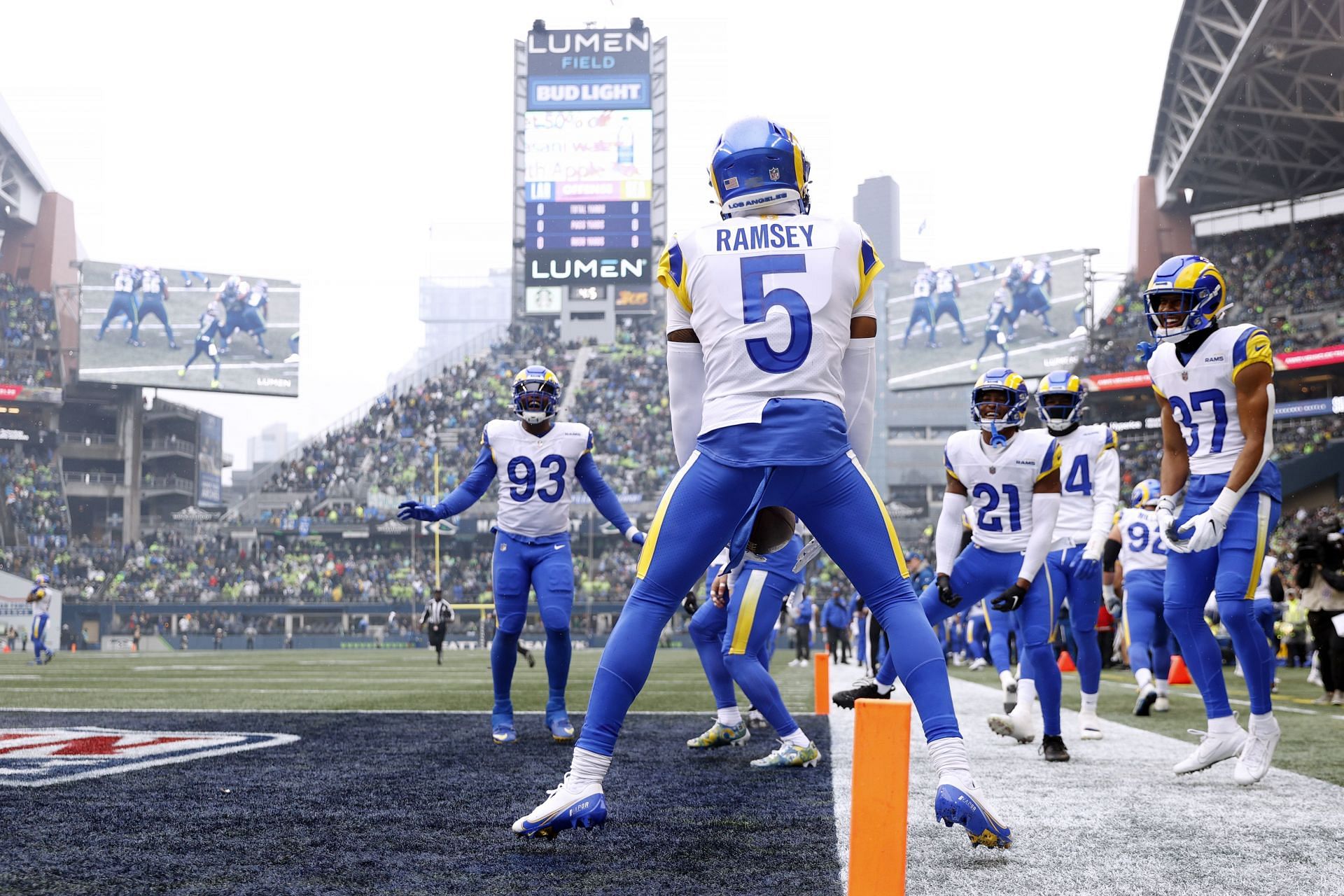 Jalen Ramsey: Los Angeles Rams v Seattle Seahawks