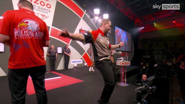 Get ready for more of this from Dimitri Van den Bergh during this season's Premier League...