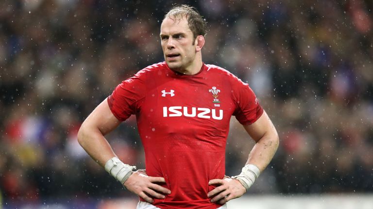 Alun Wyn Jones is named in Warren Gatland's side after missing the Autumn Nations Series 