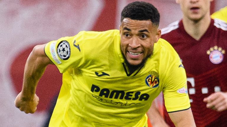 Villarreal&#39;s Arnaut Danjuma