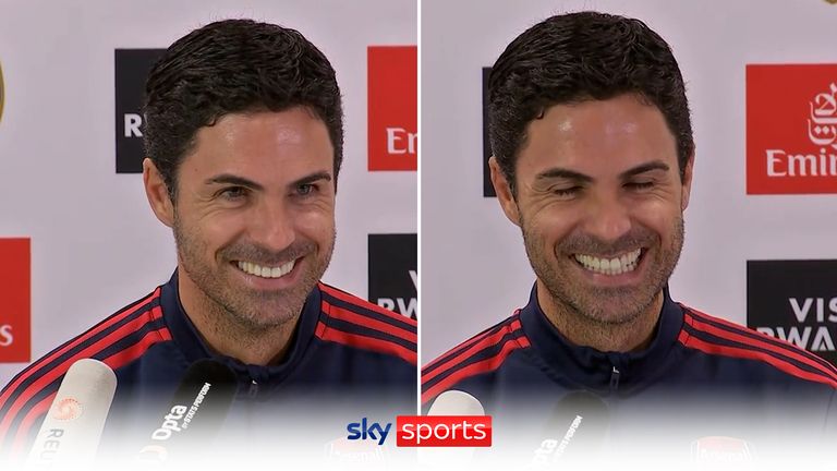 Arteta press conference - Arsenal 