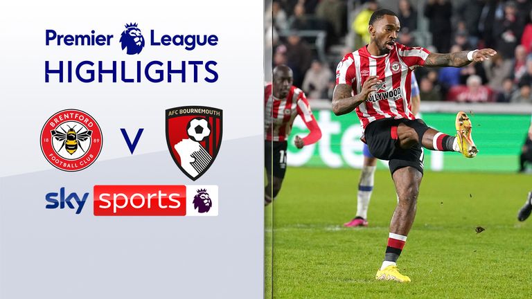 Premier League highlights - Brentford vs Bournemouth