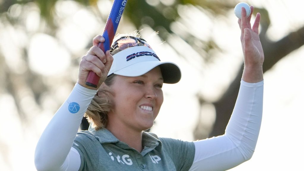 LPGA Tournament of Champions: Brooke Henderson holds off Charley Hull ...