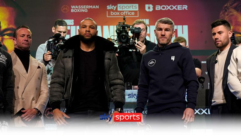 Chris Eubank Jr vs Liam Smith