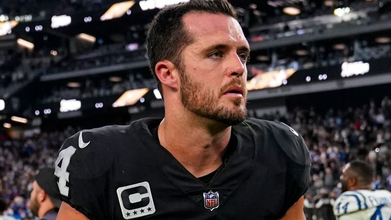 Derek Carr played nine years with the Raiders, making three Pro Bowls but suffering through six losing seasons