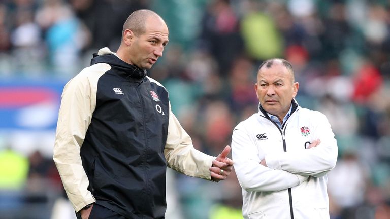 Borthwick worked under predecessor Eddie Jones for eight years (Japan 2012-2015, England 2015-2020)