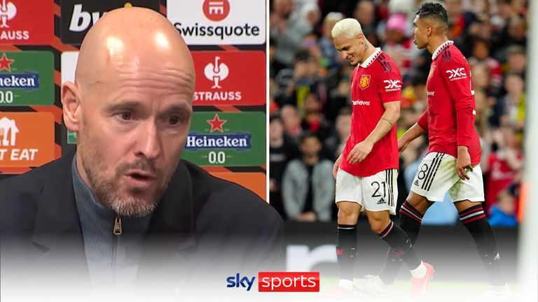 Erik ten Hag, Antony