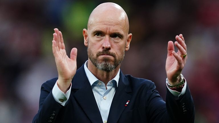 Erik ten Hag, Man Utd