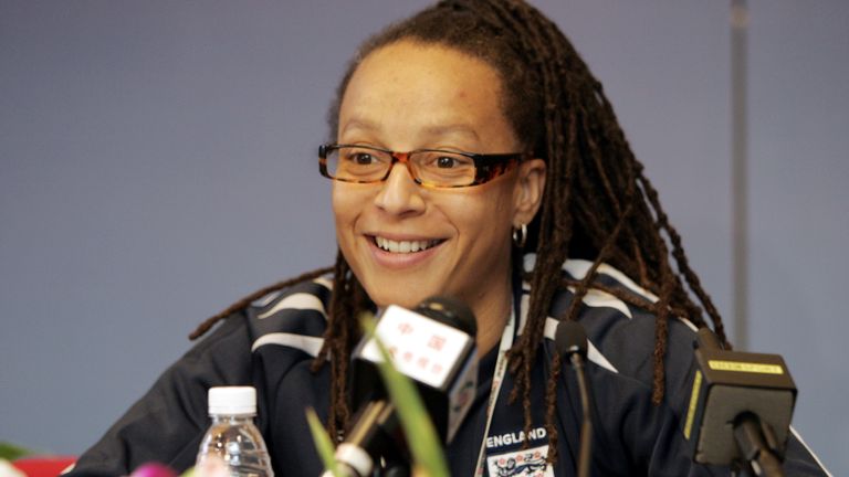 The coach says she grew dreadlocks when she joined the FA to make a statement 