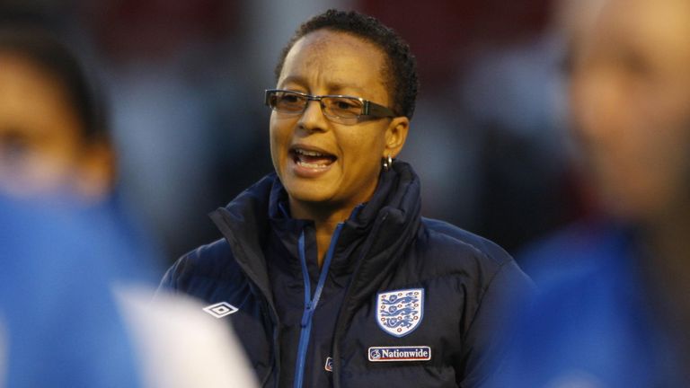 Hope Powell spent 15 years as England manager