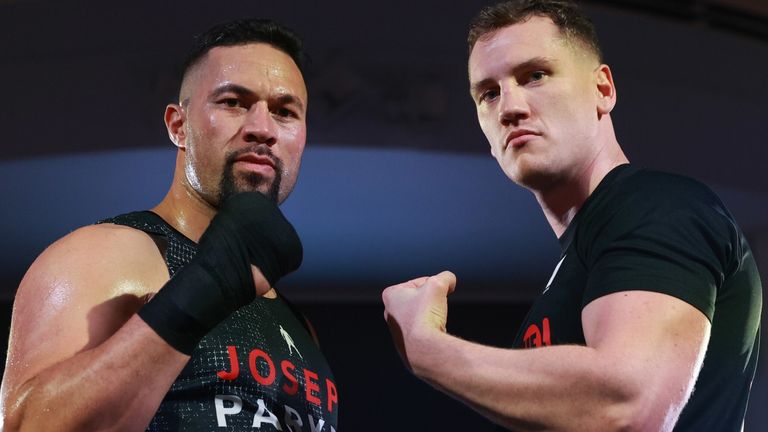 Joseph Parker, Jack Massey