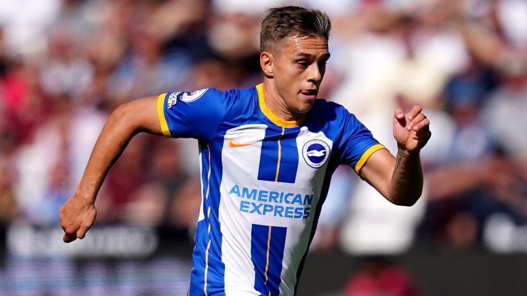 Leandro Trossard has not featured for Brighton since the defeat to Arsenal on New Year&#39;s Eve