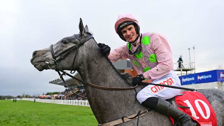 Lossiemouth won for owners Rich and Susannah Ricci and trainer Willie Mullins