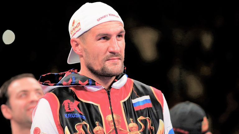 Sergey Kovalev