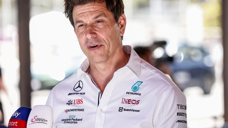 Mercedes team principal Toto Wolff has rejected suggestions he has influence over Williams