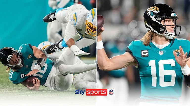 A look back at a rollercoaster game for Jacksonville Jaguars quarterback Trevor Lawrence.  