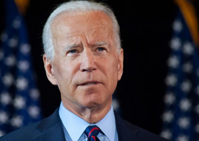 Democratic Presidential Candidate Joe Biden