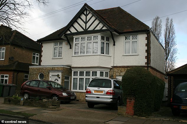 One of Christine Ibori-Ibie's property in Woodhill Crescent, Kenton, Harrow. She was convicted in 2010 for laundering money for her brother James Ibori