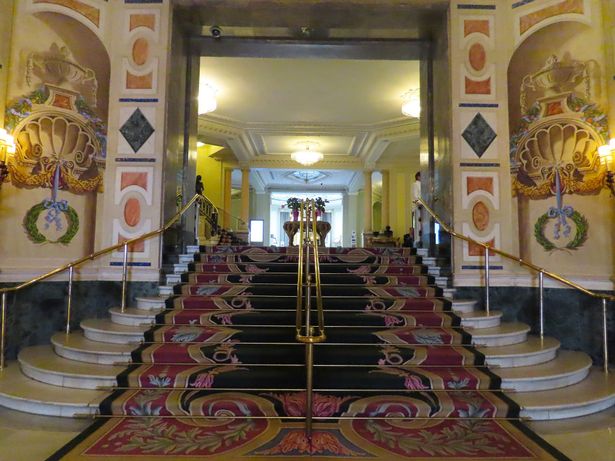 Westin Palace Hotel