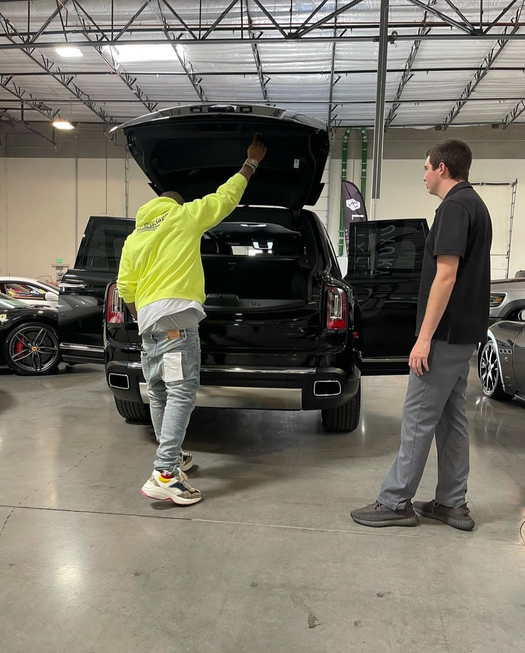 Davido acquires 2021 Rolls Royce Cullinan worth about $500,000