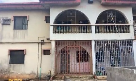 Viral Lagos amputee hawker acquires N17.5m house in Lagos; now constructing pure water factory (photo)