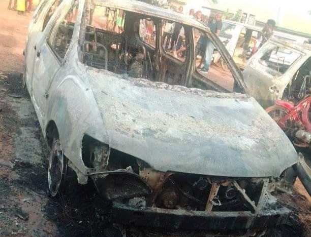 Two security personnel killed, patrol vehicles burnt as gunmen attack vigilante office in Enugu community 
