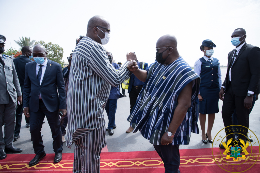 Fight against terrorism a collective one; ECOWAS will assist Burkina Faso - Akufo-Addo