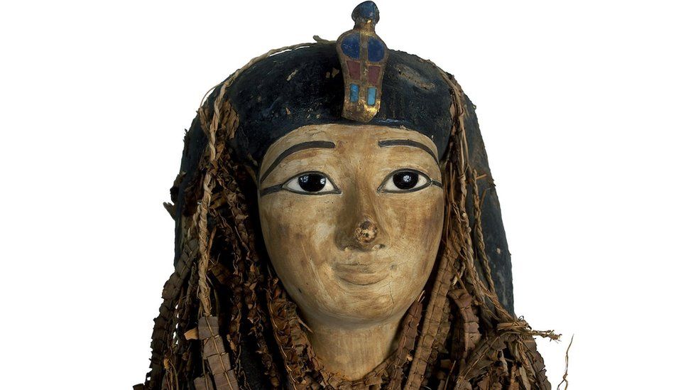 Egyptian pharaoh's mummy digitally unwrapped for first time