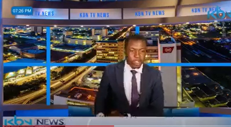 WATCH: "Drunken" Zambian News Presenter Demands Salary During Live News Bulletin