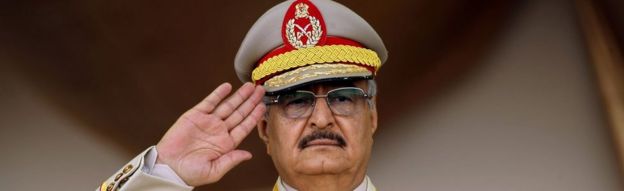 Gen Khalifa Haftar