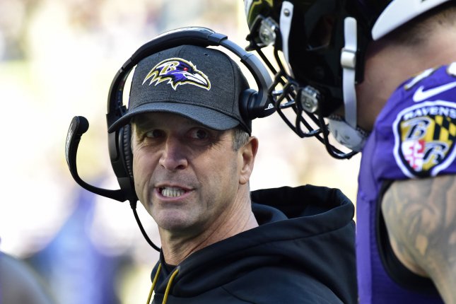 Baltimore Ravens sign head coach John Harbaugh to 3-year extension