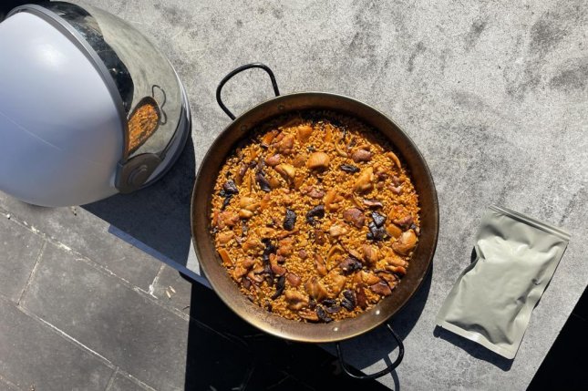 Chef Jose Andres plans paella dinner for Axiom space voyage in April