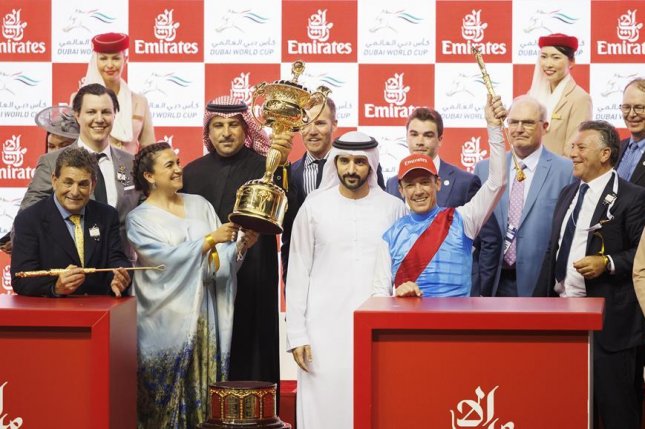 Country Grammer captures Dubai World Cup for trainer Bob Baffert