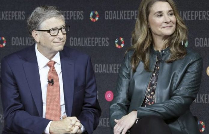 Bill and Melinda Gates