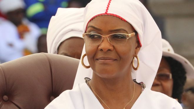 Grace Mugabe developed the farm while her husband was president