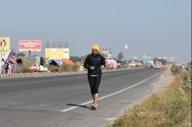 Indian ultra runner breaks world record for Golden Quadrilateral run