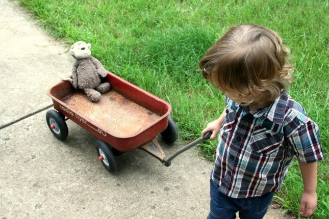 National Little Red Wagon Day started on Radio Flyer's 100th anniversary