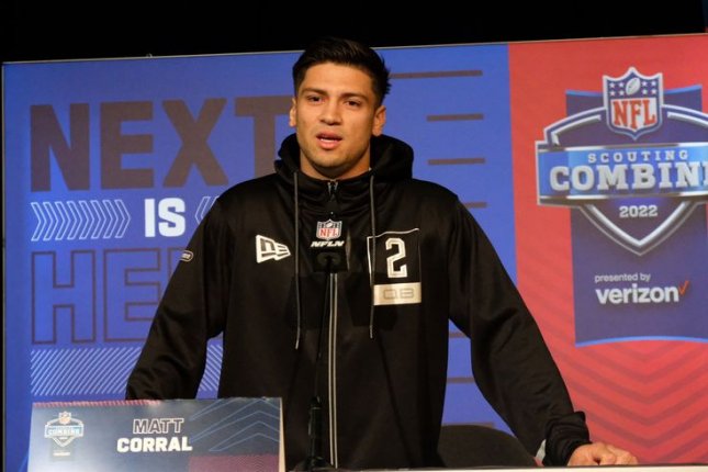 Ole Miss QB Matt Corral shows off arm, mobility for NFL teams at pro day