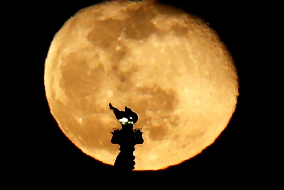 Rocket section struck the moon, astronomers say