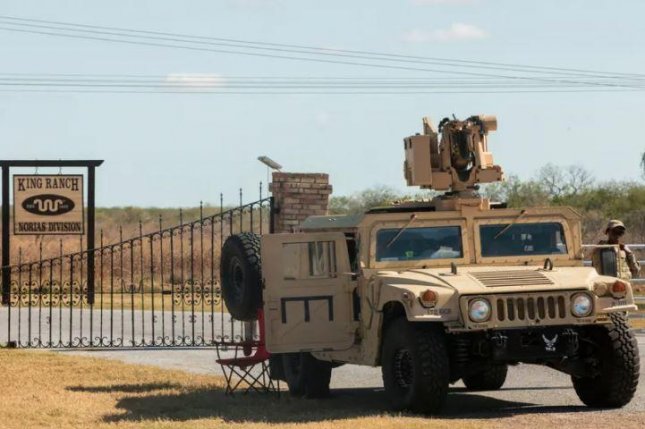 Texas National Guard troops posted at wealthy ranches as part of border mission