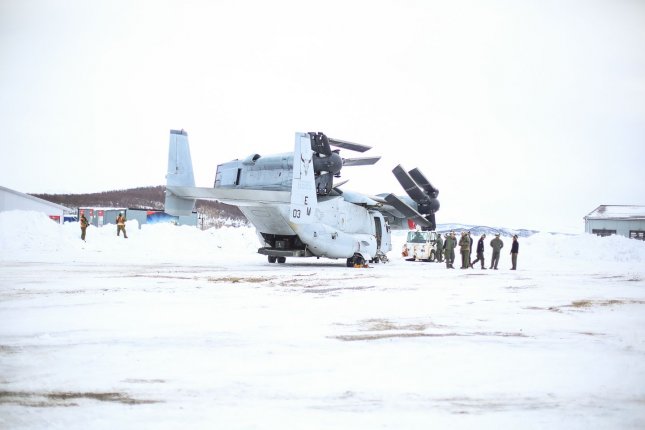 U.S. identifies Marines killed during training flight in Norway