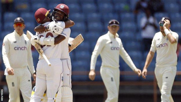 West Indies celebrate