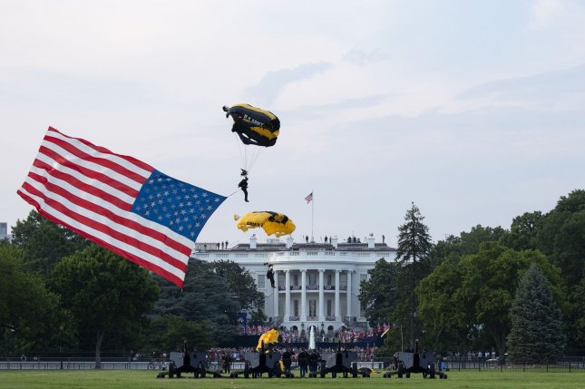 Army parachute teams cause evacuation of Capitol in communications snafu