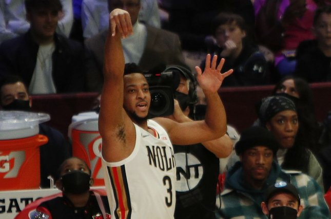 C.J. McCollum, Pelicans eliminate Spurs from NBA play-in tournament