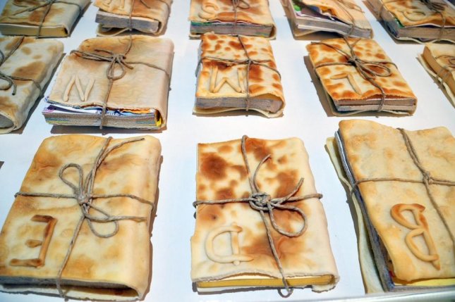 Edible Book Day originated from a Thanksgiving dinner conversation