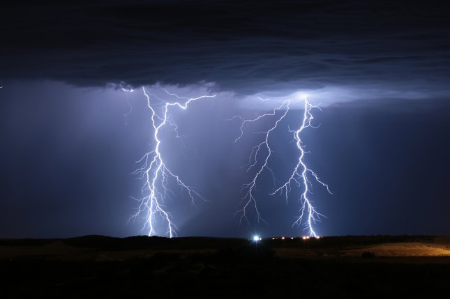 Father, daughter survive being struck by lightning after baseball game