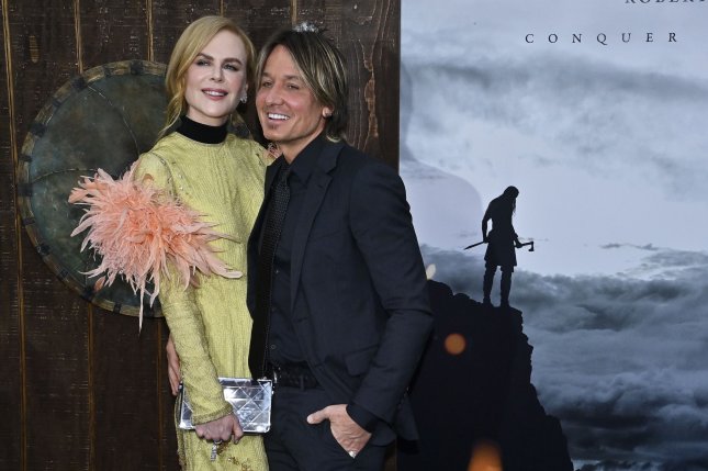 Keith Urban supports Nicole Kidman at 'The Northman' premiere