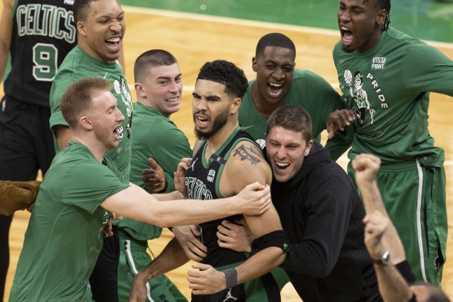 NBA playoffs: Jayson Tatum sinks buzzer-beater, Celtics beat Nets in Game 1