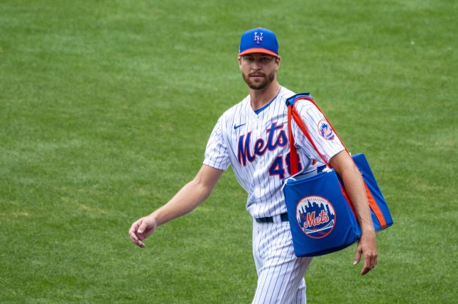 New York Mets ace Jacob deGrom dealing with shoulder tightness