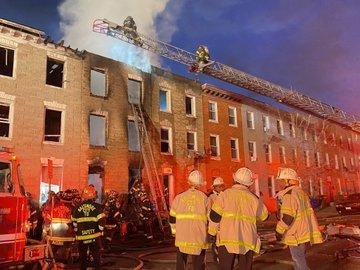 Police rule Baltimore firefighters' deaths homicides; ATF says fire was 'incendiary'